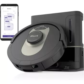 AI Robot Vacuum + HEPA XL Self-Empty Base: Daily Ease