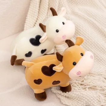19cm Cow Plush Calf: Soft, Cute, Easy-to-Gift Comfort