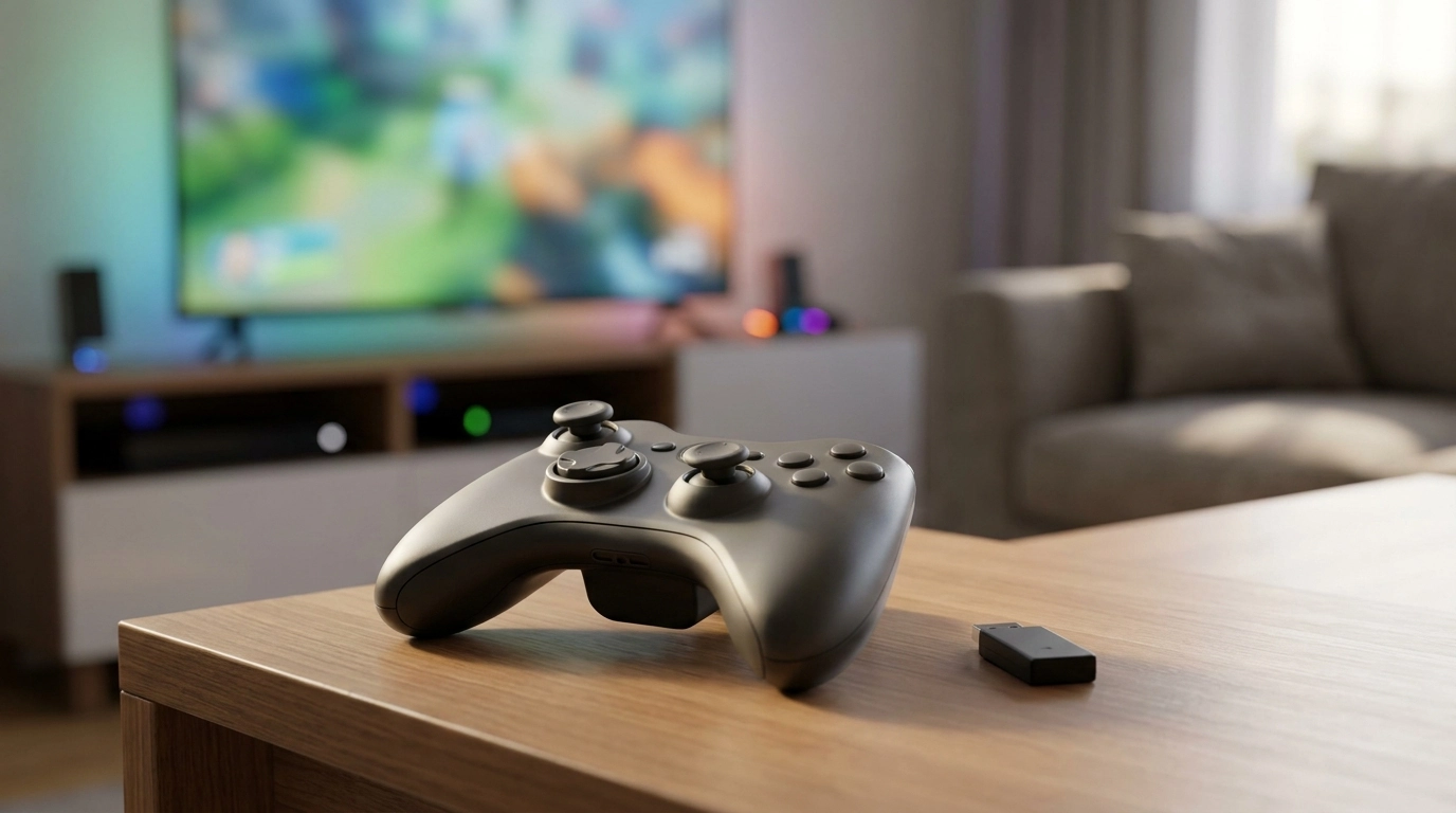 Xbox 360 & PC Wireless Controller with Dual Vibration