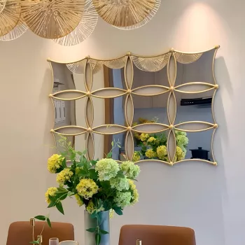 Luxury Wall Mirror Styling for Living & Dining Rooms