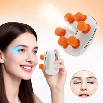 Rechargeable Nano Mist Eye Massager for Screen Relief