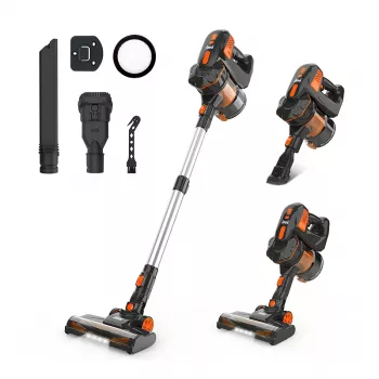 Quiet Brushless Cordless Vacuum for Apartments & Pets