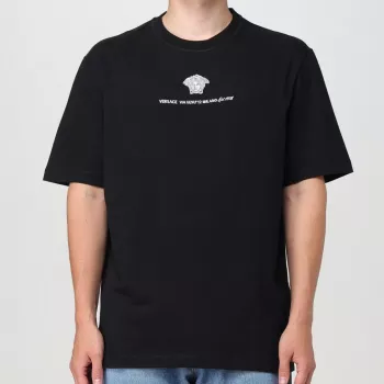 Versace Monogram Cotton T-Shirt: Fit, Style & Care