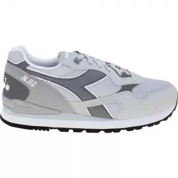 Diadora Men’s Grey Sneakers: Fit, Comfort & Styling